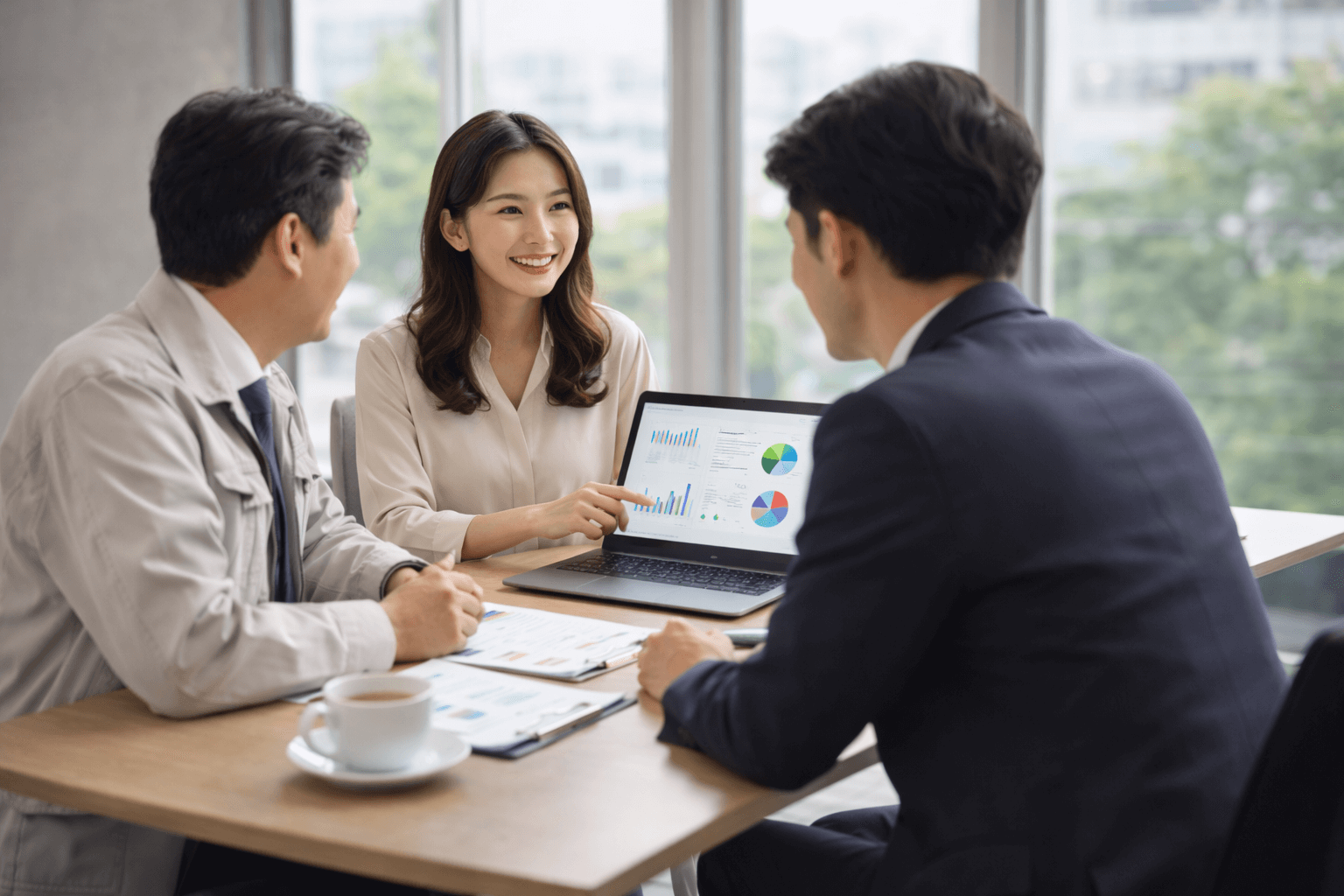 マッチングサービスのイメージ